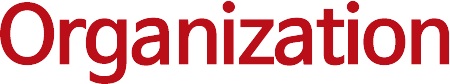 Organization